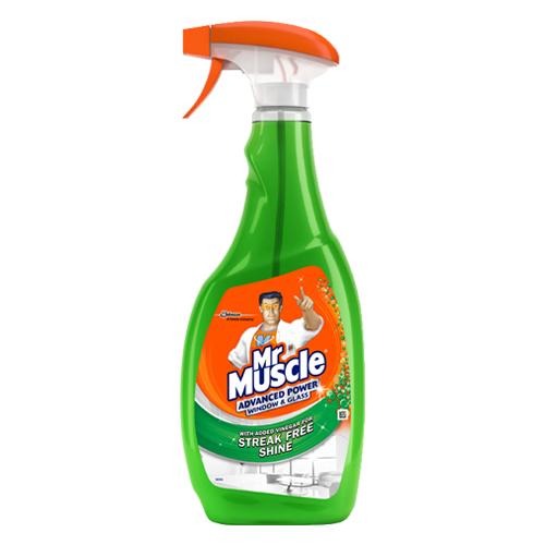 Mr Muscle Advanced Power Window & Glass Cleaner 750ml Glass & Window Cleaners Mr Muscle   