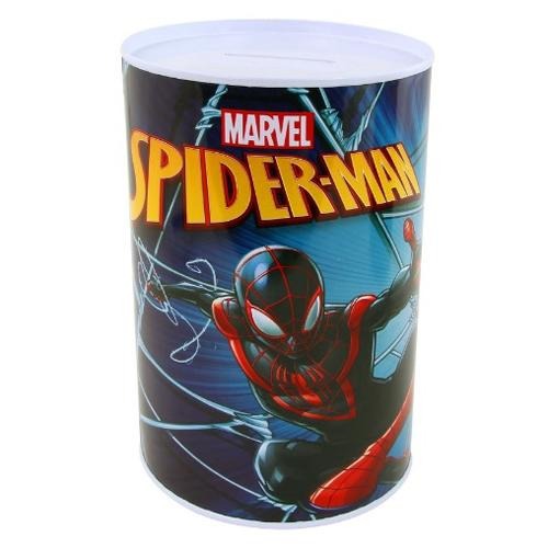 Marvel Spider-Man Money Tin Kids Storage FabFinds   