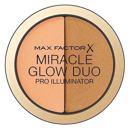 Max Factor Glow Duo Highlighter Deep 30 10ml Highlighters & Luminizers max factor   