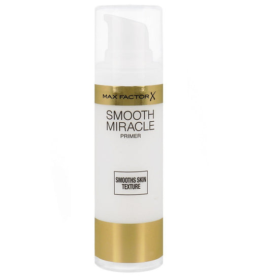 Max Factor Smooth Miracle Primer Smooths Skin Texture 30ml Primers & Setting Sprays max factor   