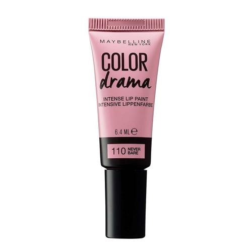 Maybelline Color Drama Lip Paint Assorted Shades 6.4ml Lip Gloss maybelline Never Bare  