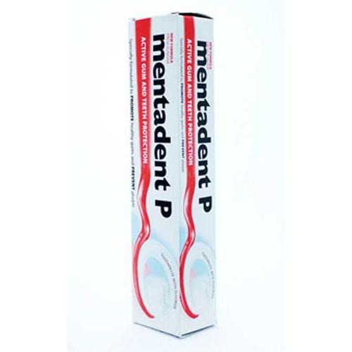 Mentadent P Formula Fresh Flavour Toothpaste 100ml Toothpaste & Mouthwash Mentadent   