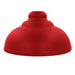 Buxton Metal Dome Pendant Shade Home Lighting FabFinds Red  