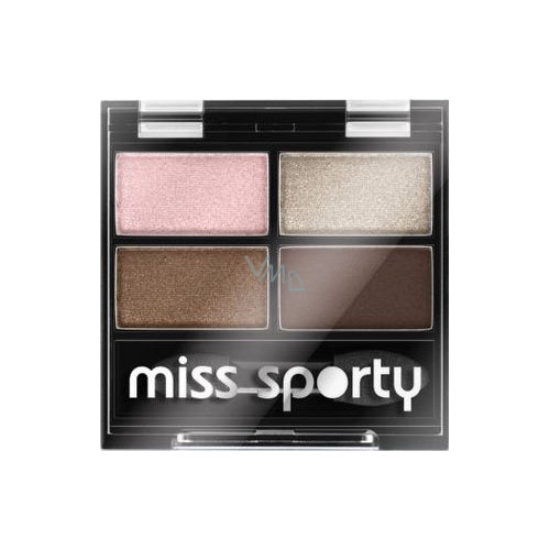 Miss Sporty Studio Colour Quattro Eyeshadow Eyeshadow miss sporty Mysterious Smoky  