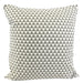 Mocha Geometric Patterned Cushion Cushions FabFinds   
