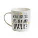 Tea & Biscuits Mug Mugs FabFinds   
