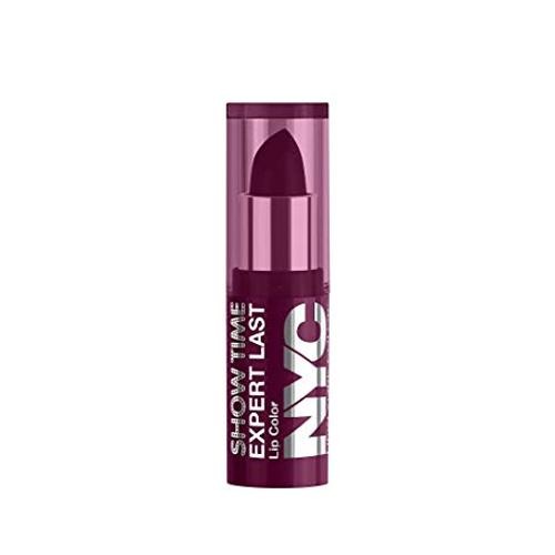 NYC Expert Last Lipstick Multiple Shades 3.2g Lipstick nyc colour cosmetics Grapefully  