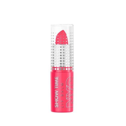 NYC Show Time Lip Balm Multiple Shades 3.2g Lipstick nyc colour cosmetics Modern Coral  