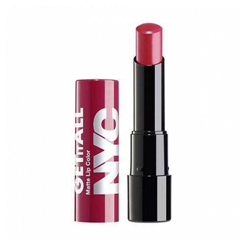 NYC Get It All Matte Lip Colour Multiple Shades 3.8g Lipstick nyc colour cosmetics Catch The Plum (400)  
