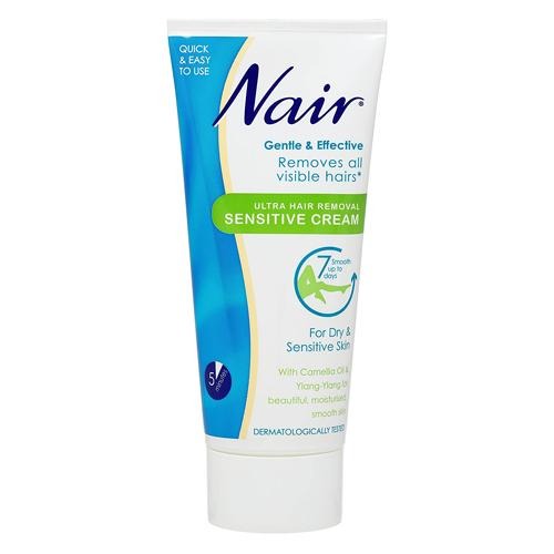 Nair Sensitive Hair Removal Cream 80ml Shaving & Hair Removal Nair   