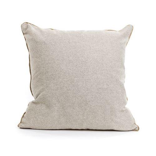 Natural & Gold Piping Scatter Cushion Cushions FabFinds   