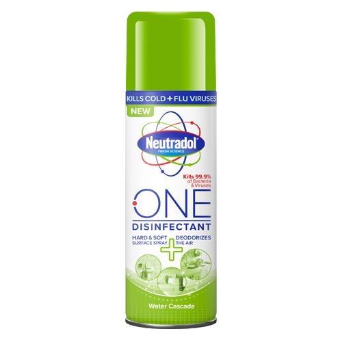 Neutradol One Water Cascade Disinfectant Spray 300ml — FabFinds