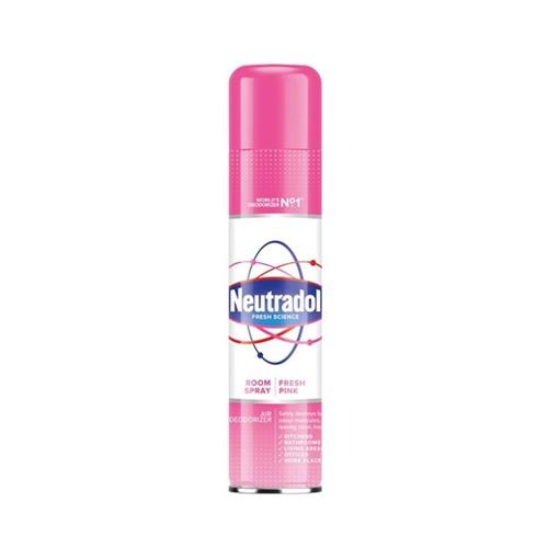 Neutradol Fresh Pink Air Freshener Room Spray Deodoriser 300ml Air Fresheners & Re-fills Neutradol   