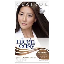 Clairol Nice n Easy Hair Colour in Cool Brown 5C Hair Dye Clairol   