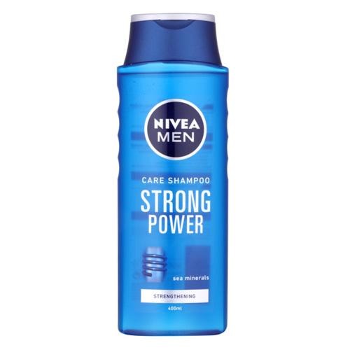 Nivea Men Strengthening Shampoo Strong Power Sea Minerals 250ml Shampoo & Conditioner Nivea   