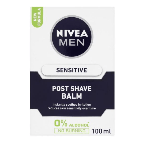 Nivea Men Post Shave Balm 100ml Shaving & Hair Removal nivea   