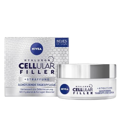 NIVEA Cellular Filler Hyaluronic Acid Anti-Age Face Cream 50ml Face Creams nivea   