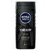 Nivea For Men Deep Clean Shower Gel 500ml Shower Gel & Body Wash nivea   