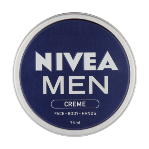 Nivea Men Creme Face Body Hands 75ml Face Creams nivea   