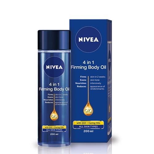 Nivea Q10 Plus Body Firming Oil 200ml — FabFinds