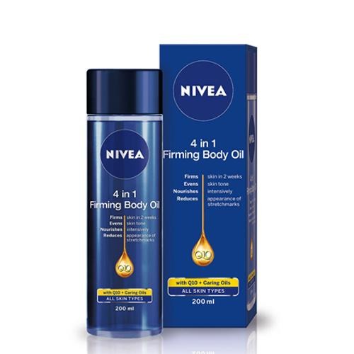 Nivea Q10 Plus Body Firming Oil 200ml Skin Care Nivea   