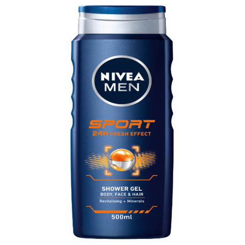 Nivea for Men Sport Shower Gel 250ml Shower Gel & Body Wash nivea   