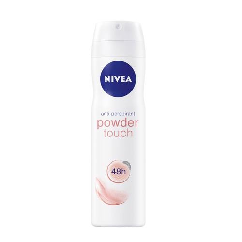 Nivea Anti Perspirant Powder Touch 150ml Deodorant & Antiperspirants nivea   