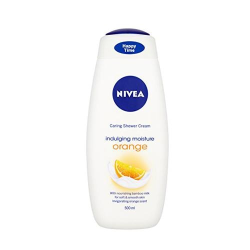 Nivea Indulgent Moisture Shower Cream Orange 500ml — FabFinds
