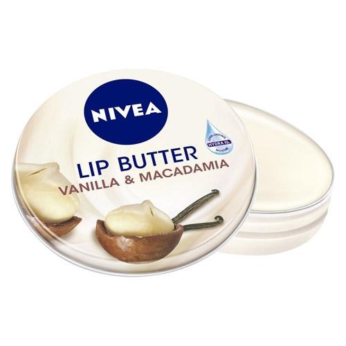 Nivea Vanilla & Macadamia Lip Butter 16.7g Lip Balm Nivea   