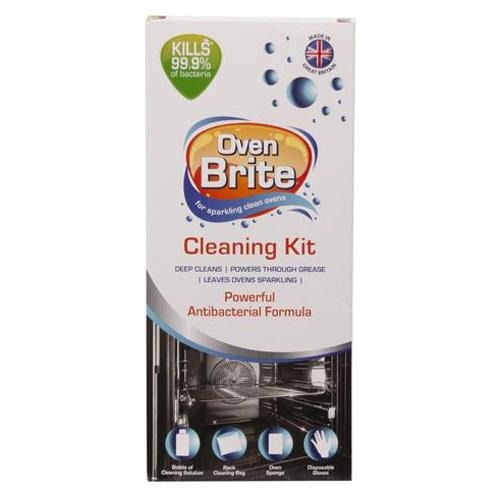 Oven Brite Antibacterial Oven Cleaning Kit 500ml Kitchen & Oven Cleaners Oven Brite   