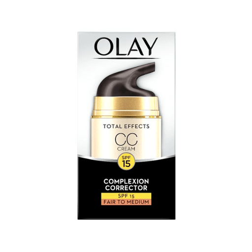 Olay Total Effects 7 In 1 CC Day Cream SPF15 (Fair-Medium) 50ml Face Creams Olay   