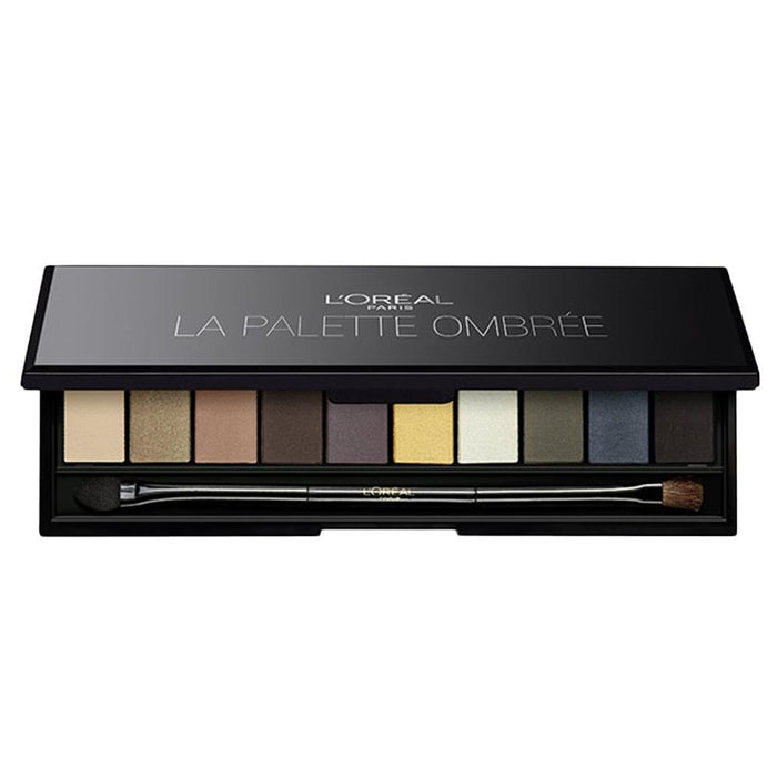 L'Oreal Color Riche Eyeshadow Palette La Palette Smoky Ombree Eyeshadow l'oreal   