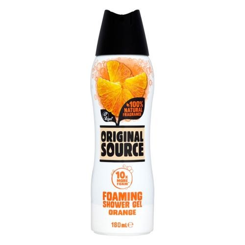 Original Source Foaming Orange Shower Gel 180ml Shower Gel & Body Wash Original Source   