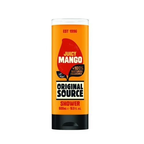 Original Source Juicy Mango Shower Gel 500ml Shower Gel & Body Wash Original Source   