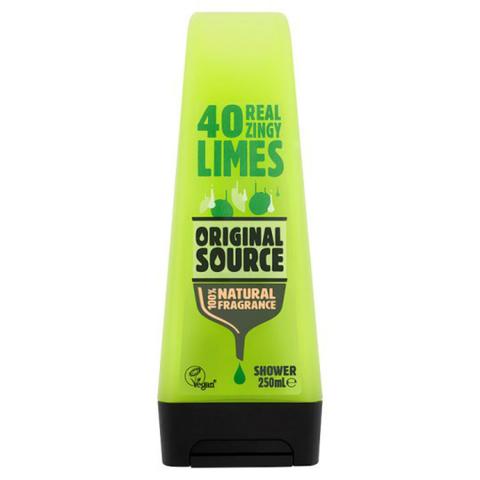 Original Source Lime Shower Gel 250ml Shower Gel & Body Wash FabFinds   