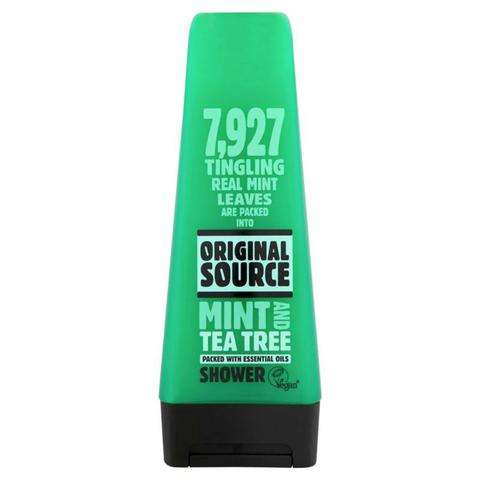 Original Source Mint & Tea Tree Shower Gel 250ml Shower Gel & Body Wash FabFinds   