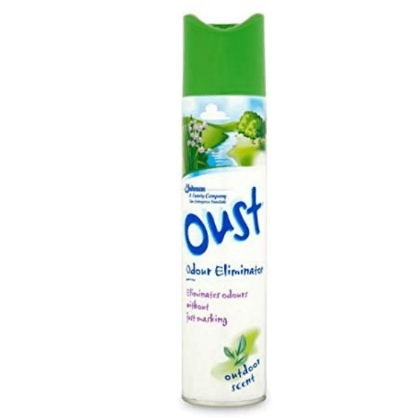 Oust Odour Eliminator Outdoor Scent Air Freshener Air Fresheners & Re-fills Oust   