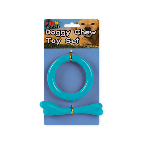 Pet Touch Doggy Chew Toy Set Dog Toys Pet Touch   