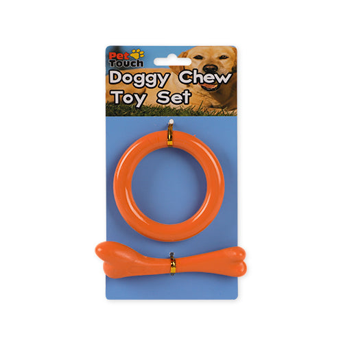 Pet Touch Doggy Chew Toy Set Dog Toys Pet Touch   