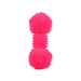 Pet Touch Flocked Dumbbell Doggy Play Toy Dog Toys Pet Touch   