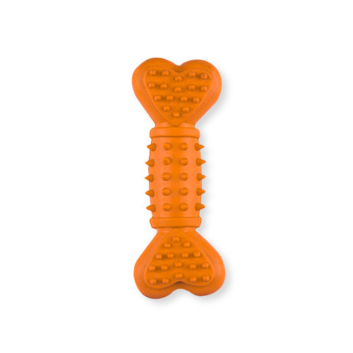 Pet Touch Squeaky Spike Bone Doggy Play Toy Dog Toy Pet Touch   