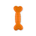 Pet Touch Squeaky Spike Bone Doggy Play Toy Dog Toy Pet Touch   