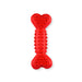 Pet Touch Squeaky Spike Bone Doggy Play Toy Dog Toy Pet Touch   