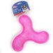 Pet Touch Large Disc Dog Toy Assorted Colours Dog Toys Pet Touch Pink  