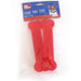Pet Touch Hard Bone Doggy Play Toys Pack Of 2 Assorted Colours Dog Toys Pet Touch Red  