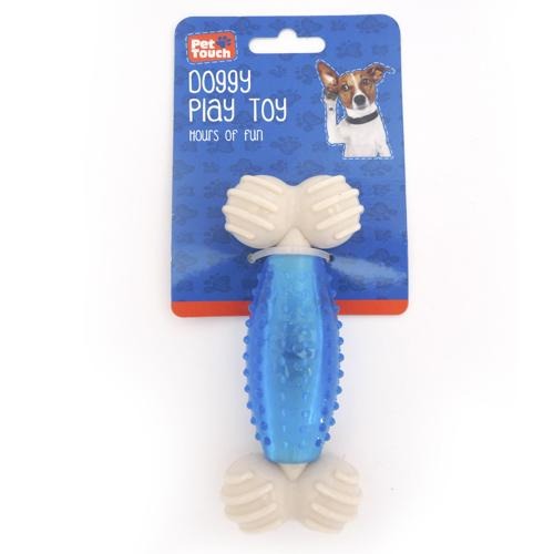 Pet Touch Bone Puzzle Dog Toy Assorted Colours - FabFinds