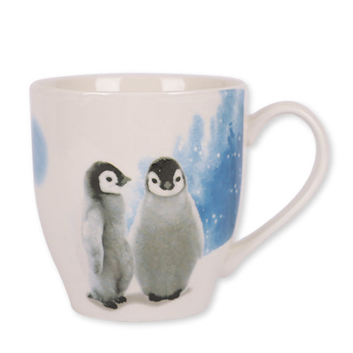 Penguin Let It Snow Hugga Mug Mugs PS Imports   