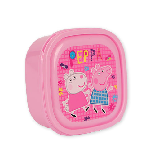 Pink Peppa Pig Kids Lunchbox Kids Lunch Bags & Boxes FabFinds   