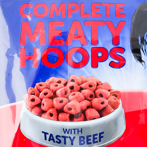 Pets Pantry Complete Meaty Hoops Beef Dog Food 675g Dog Food & Treats HiLifePet   