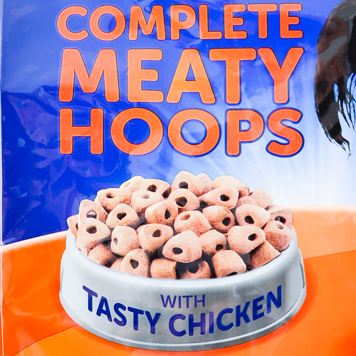 Pets Pantry Complete Meaty Hoops Chicken Dog Food 675g Dog Food & Treats HiLifePet   